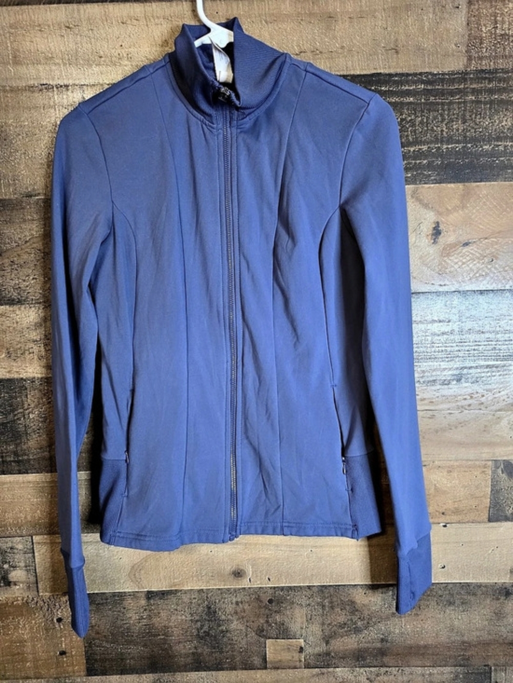 Yogalicious PolarLux Geneva Performance Jacket Women'Small Purple Small Like New